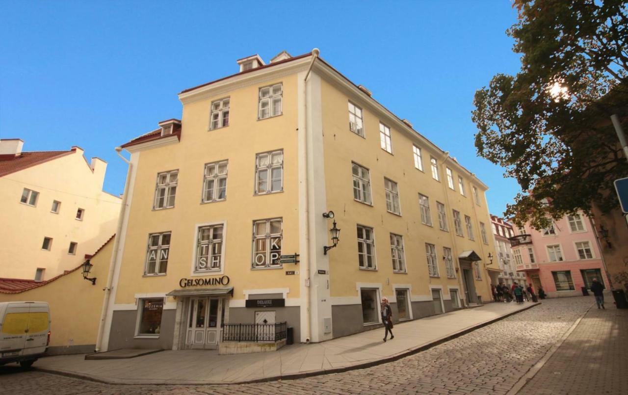 Lai 2 Penthouse In Tallinn Old Town Экстерьер фото